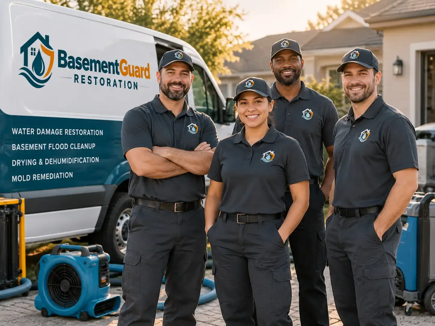 Basement Water Damage Restoration company in Oak Harbor, OH